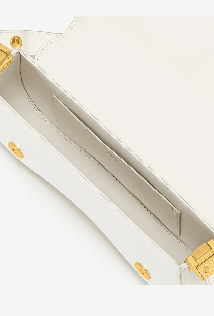 JW PEI Pudding Bag, French Style, Niche Bag, Women's, High-End, Simple, Underarm, Crossbody Bag