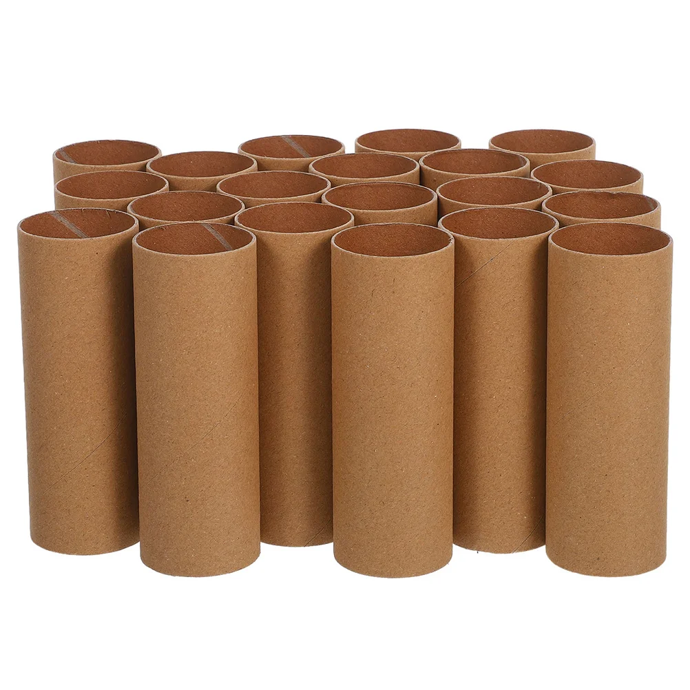 30 قطعة أنابيب مستديرة الحرفية 4.32x1.57 بوصة لتقوم بها بنفسك أنبوب فني مواد الفصول الدراسية المدرسية مناديل حمام المشاريع الحرفية #3