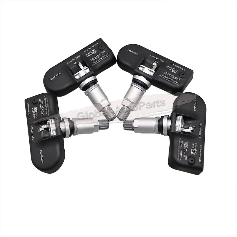 

4PCS 1K0907253D TPMS Tire Pressure Monitoring Sensor 315MHZ For Audi A3 A3 Quattro A4 A4 Quattro A5 A5 Quattro Q5 S4 S5 SQ5 TT