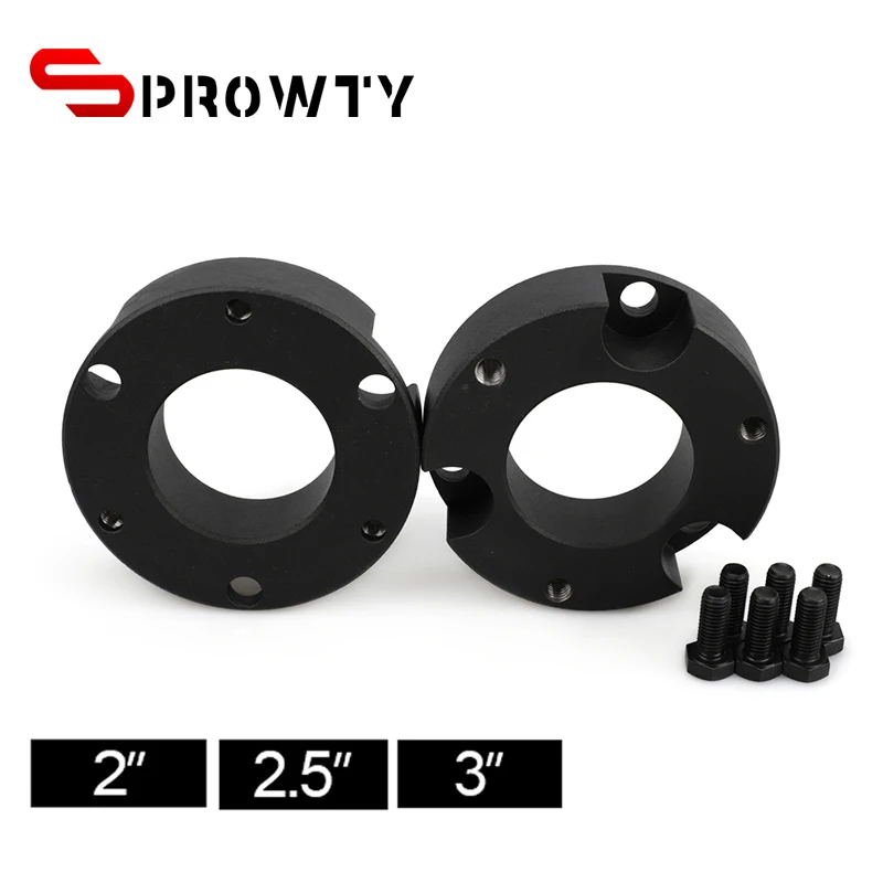 

SPROWTY 2/2.5/3" Front Leveling Lift Kit Fits Toyota Tacoma 4Runner FJ Cruiser 05-19 4WD 2WD