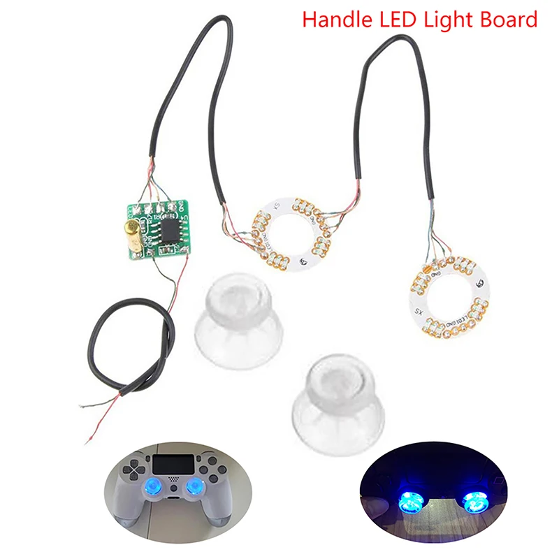 1Set Wireless Handle LED Light Board Replacement For PS4 PS5 XBOX ONE Controller Modification Accessories