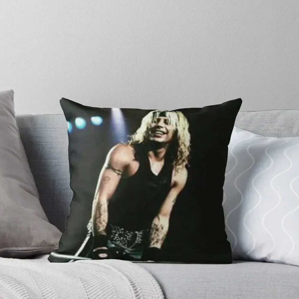 Vince Neil - Poster Throw Pillow Rectangular Cushion Cover Sofa Pillow Cover pillow