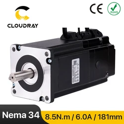 Cloudray Nema 34 Closed Loop Motor 6.0A  8.5N.m with Brake Stepper Motor for CNC Engraving Milling Machine