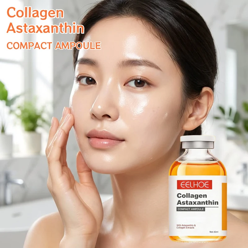 

Коллагеновая увлажняющая эссенция-вода, богатая астаксантином, для контроля жирности, увлажняющая, успокаивающая, восстанавливающая эссенция-тоник, для влажных компрессов