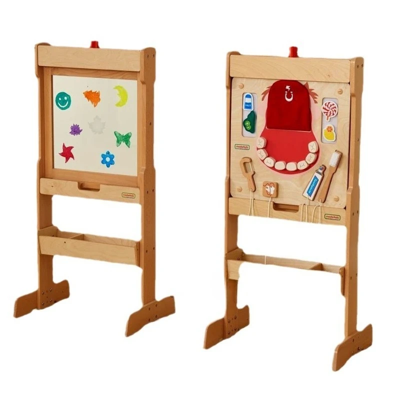 Double-sided transparent plexiglass painting board