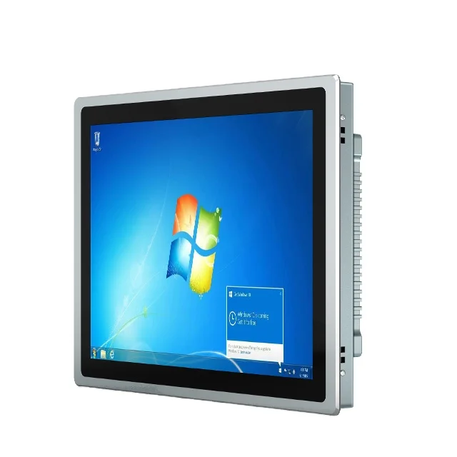 15/17 Inch Touch Screen Embedded Industrial Mini Android Panel PC For Payment Kiosk Tablet PC