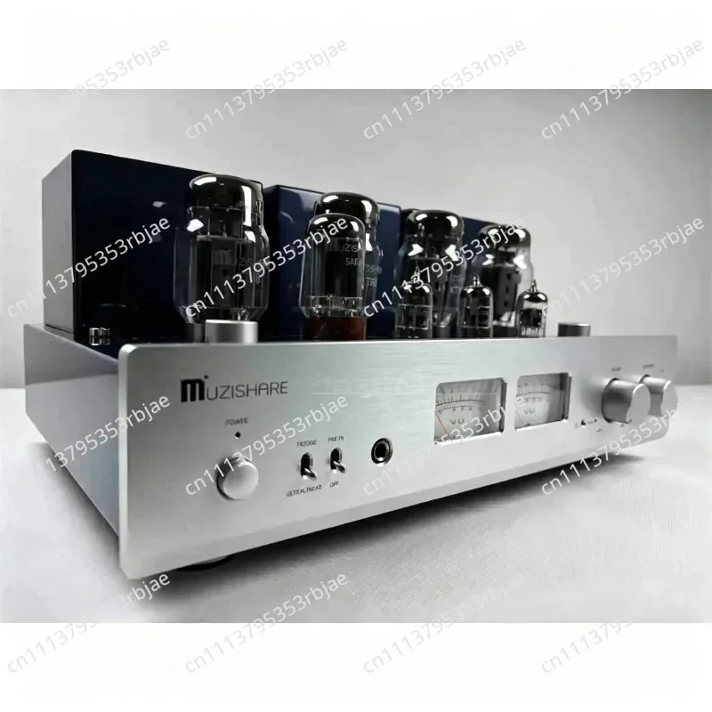 Newly Upgraded Balanced MUZISHARE X7 （KT88)Tube Power Amplifier with Remote Control