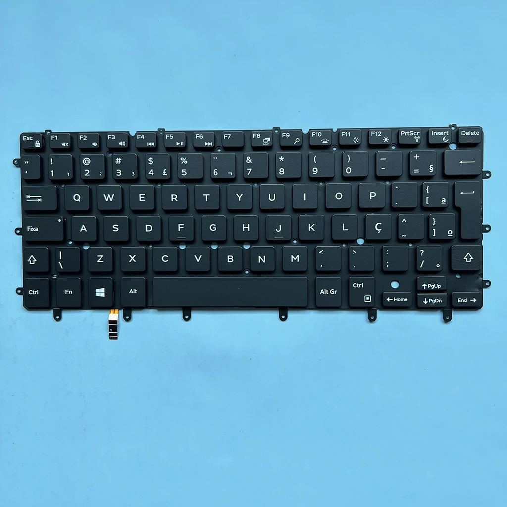7348 Brazilian Backlit Keyboard for Dell Inspiron 13 7000 13-7347 13-7348 13-7353 13-7359 13 7347 7348 7352 7353 7359 7349 view 3