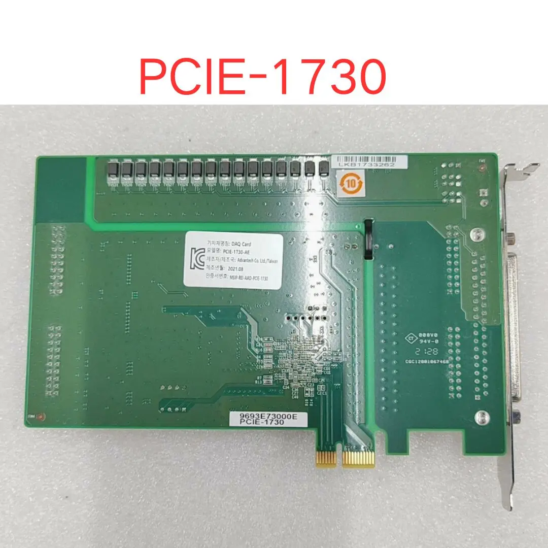 

used PCIE-1730 industrial control acquisition card test OK Fast shipping