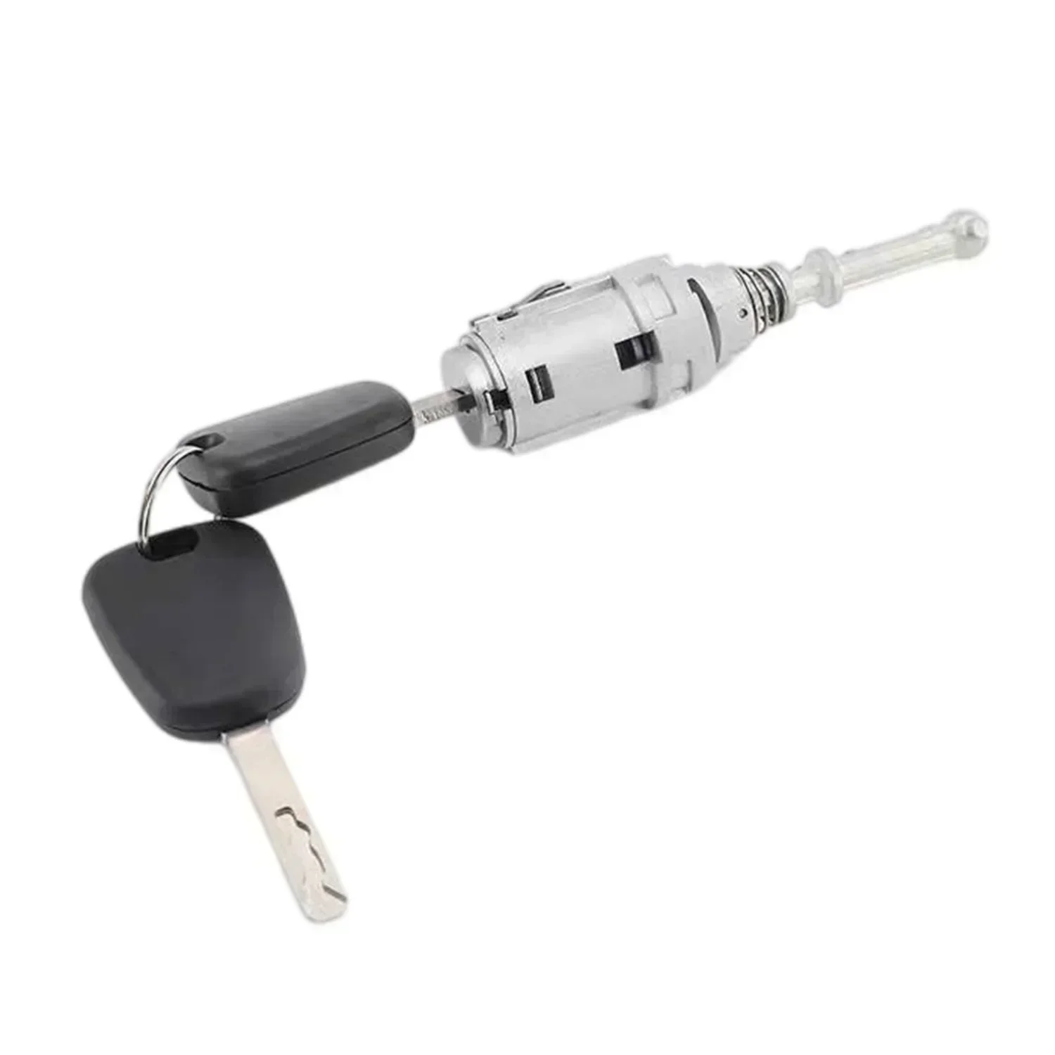 Suitable for Auto Front Left Door Lock Repair Part 9170W9 LS60009170T9 256924 with 2 Keys 9170T5 Barrel for Citroen C3 2003-2010