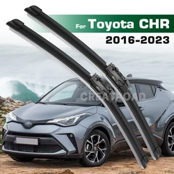 For Toyota CHR 2016-2023 2017 2018 2019 2020 2021 2022 LHD&RHD Front Wiper Blades Windshield Windscreen Window Brush 26