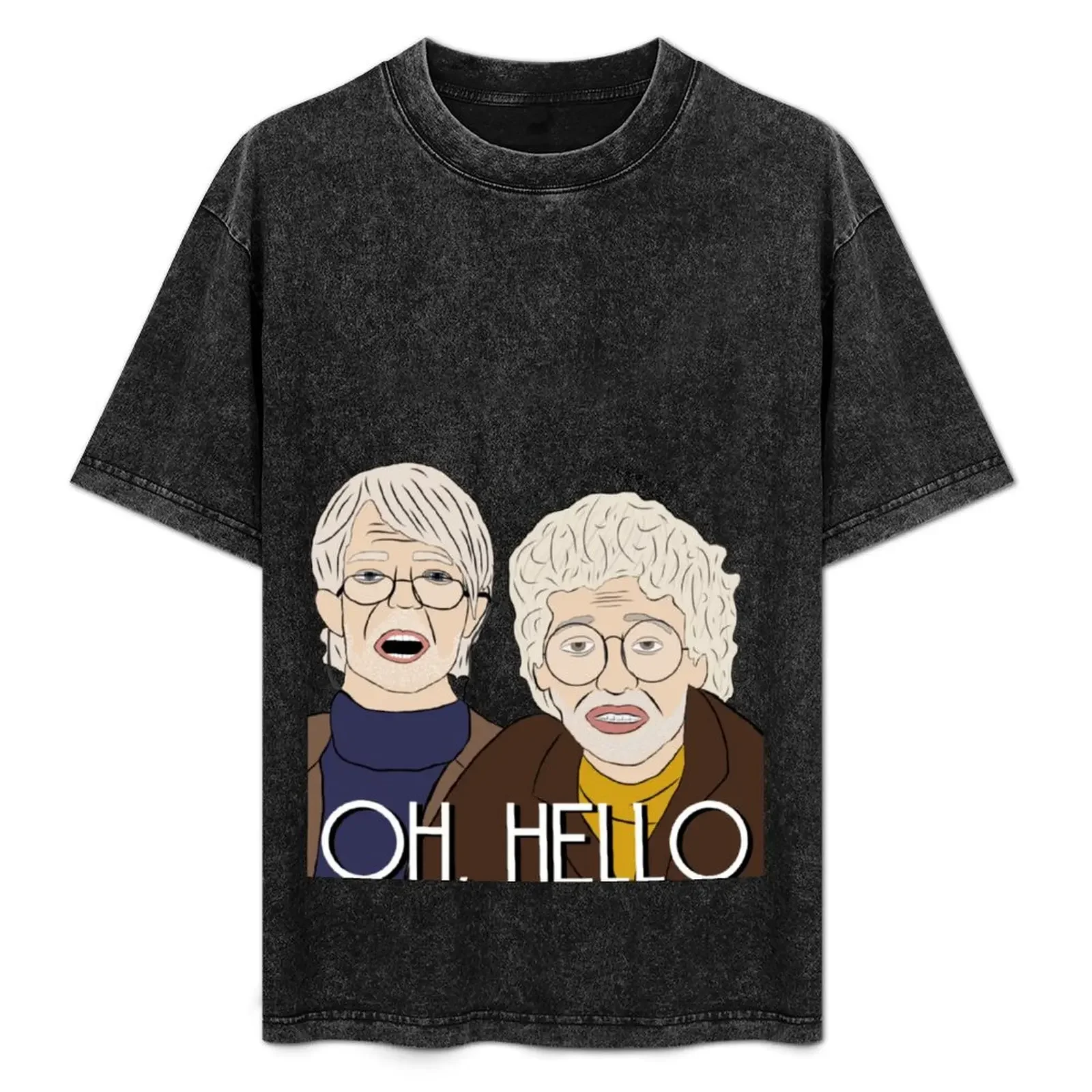 

Oh, Hello T-Shirt Summer Casual Loose T-Shirt