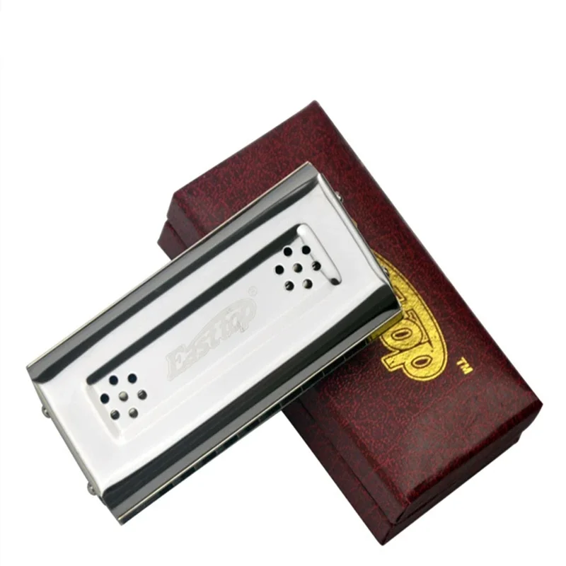 EASTTOP Diatonic Harmonica (with both C and G keys), musical instrument, mouth organ, 10 hole diatonic T10-2