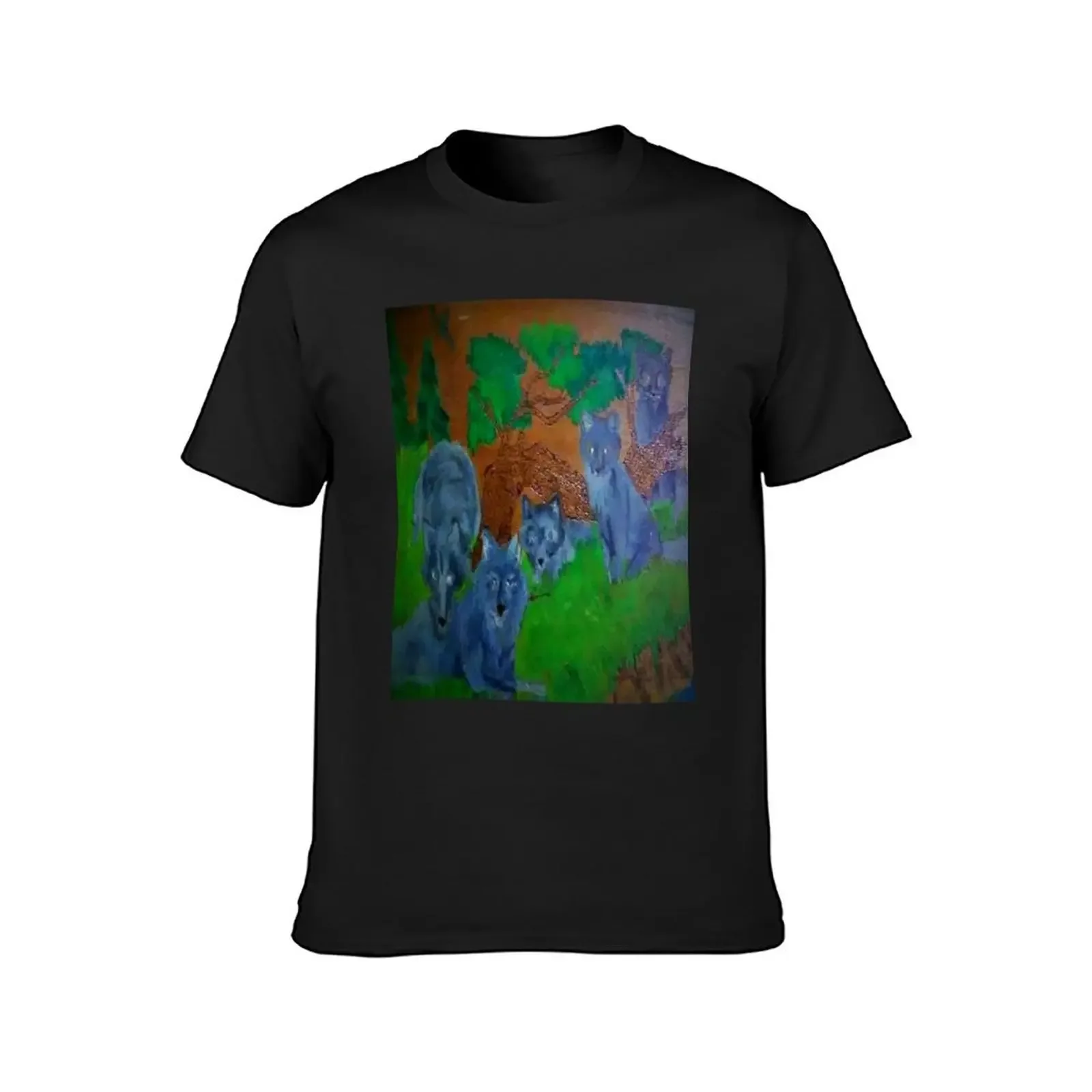 Coyote Pack T-Shirt new edition cute tops Men's cotton t-shirt