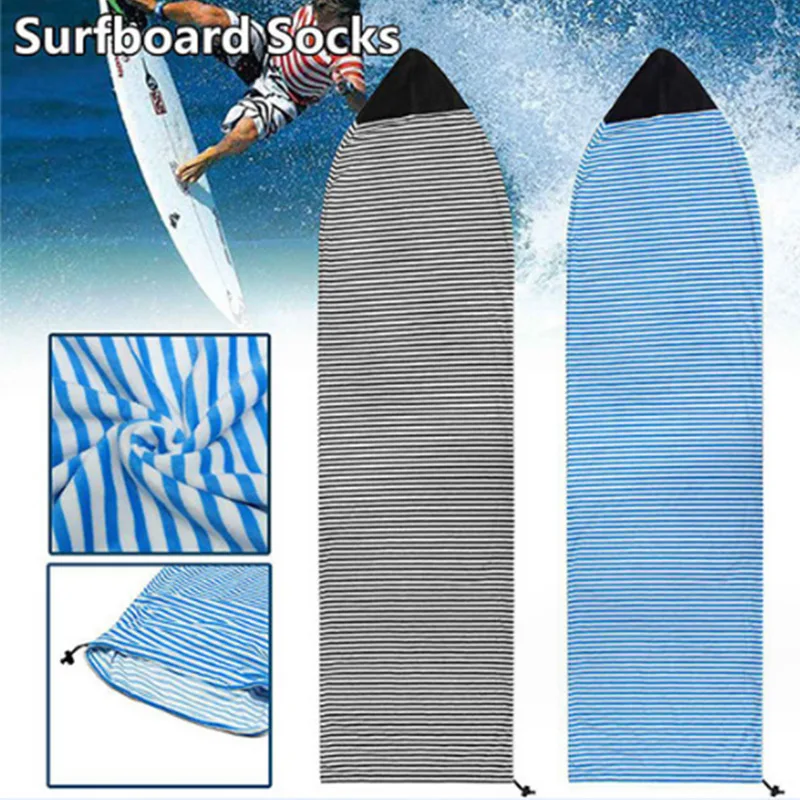 Funda para Tabla de Surf Ligera, Ideal para Viajes Locales a la Playa, con Cierre Ajustable, 1 Pieza