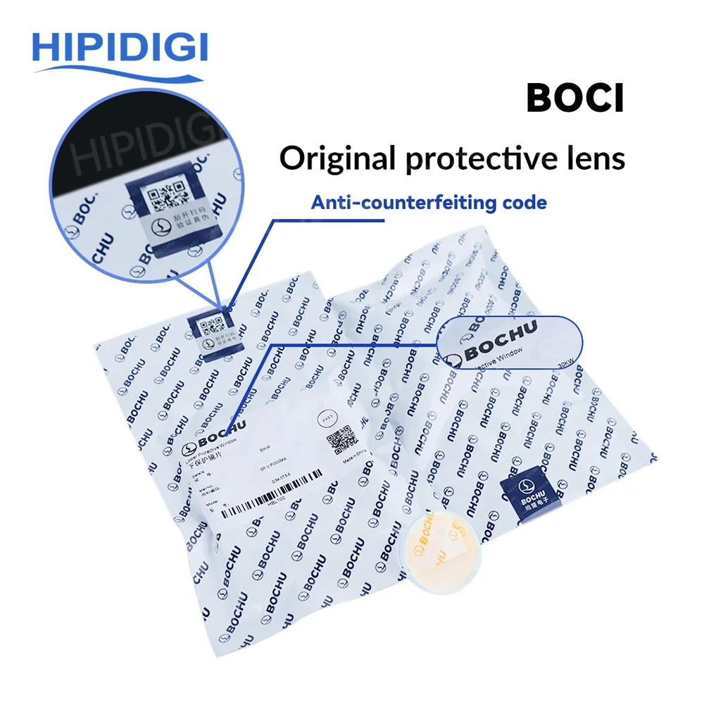 Wholesale Original BOCI BOCHU Protective Lens Protective Windows Upper Lower Protective Lens 34x5 25.4x4 Lens for BLT Laser