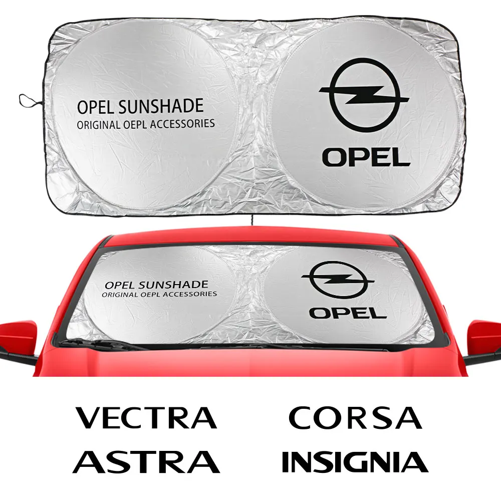 For Opel Zafira Tourer Corsa Combo OPC Grandland X astra j Vectra insignia Mokka crossland Meriva Adam Car Windshield Sunshades