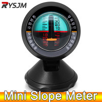 AD Mini Slope Meter Portable Angle Slope Level Meter Finder Balancer Car Vehicle Inclinometer Angel Level Finder Tool Travellers
