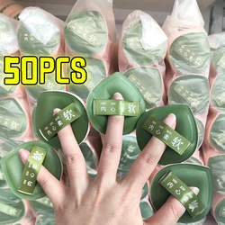 1-50pcs XL Large Size Cosmetics Puff Super Thick Concealer Foundation Sponge Cushions Wet Dry Use Face Beauty Makeup Puffs Tools