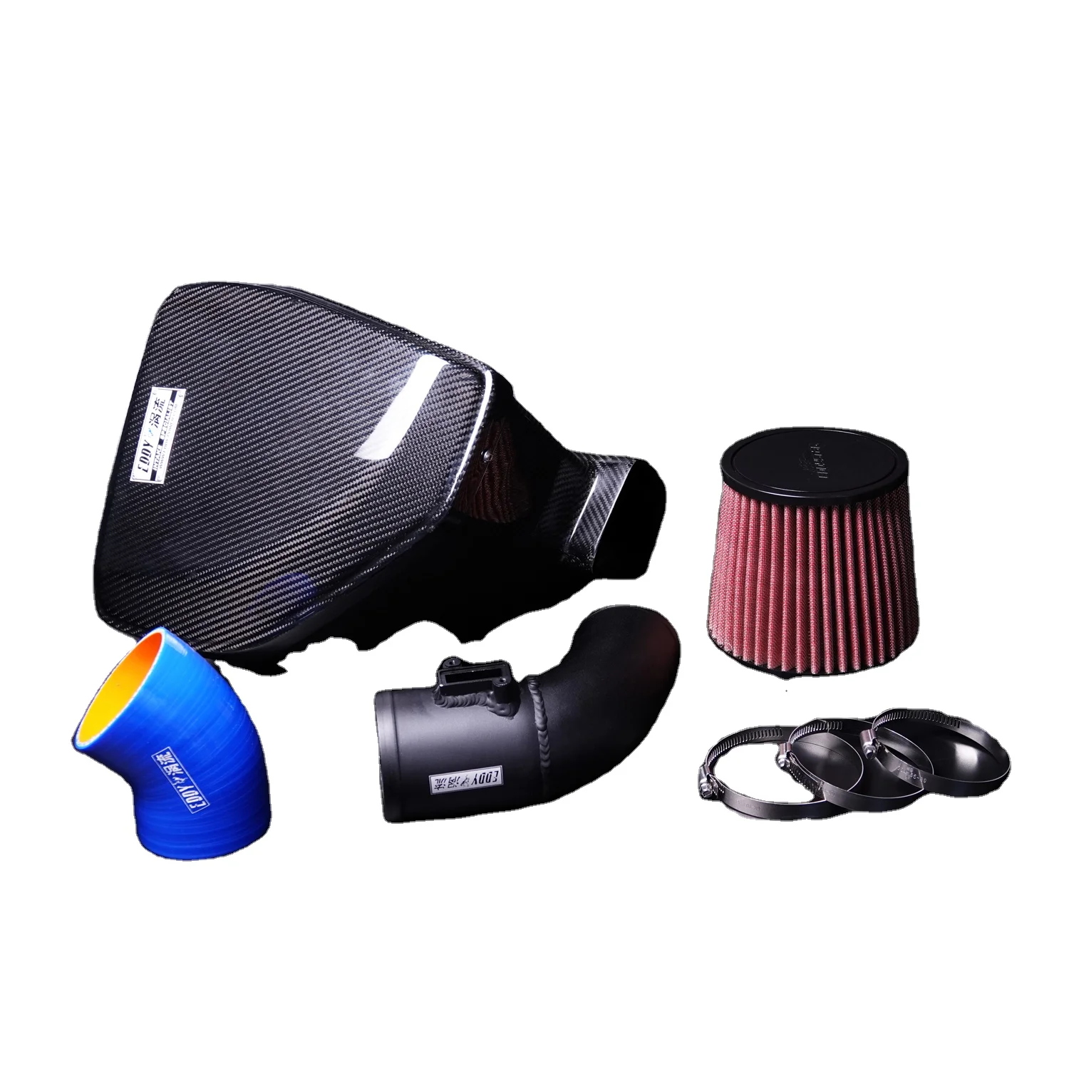 

EDDYSTAR Welcome to Inquiry Car Automotive Air Filter Cold Air Intak Kit Suitable for 3 Series