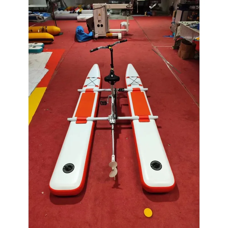 Airo Inflatable Water for Aqua Bicycle Sports Floating Water Bike Fun Amusement Facilities for Water Activities