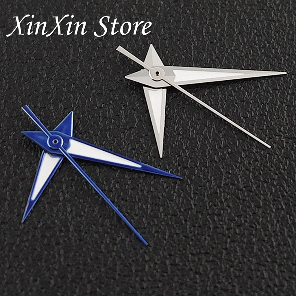 عالية الجودة GS NH35 الأيدي C3 الأخضر مضيئة الأيدي ساعة ملحق مناسبة لحركة NH34 4R35 NH36 4R36 NH38 7002 #2