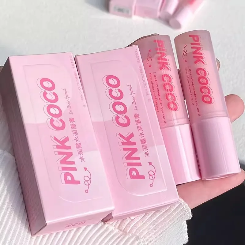 PINKCOCO Ice Dew rouge à lèvres apprêt changement de température baume à lèvres hydratant brillant à lèvres
