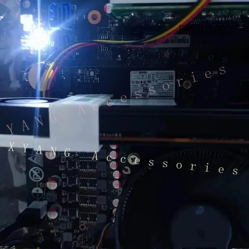 N+ 60mm Turbo Cooling Fan Add-on for Huawei Atlas 300I V Low-Profile AI Inference Accelerator Card