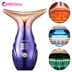 Face massagers electric face lift Anti Wrinkle Skin Microcurrent Neck Beauty Instrument Facial Lifting Tighten Sagging Skin Care