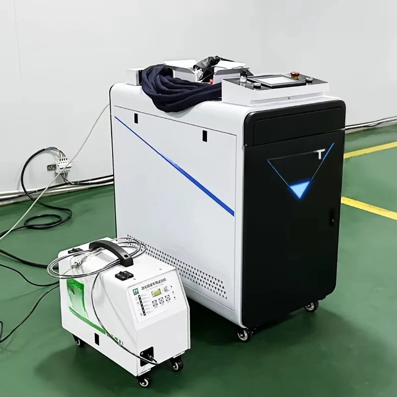 The Good Selling Water-cooling 1500w 2000w 3000w 3 in 1 Handheld Laser Welder Portable Fiber Laser Welding Machine for Metal
