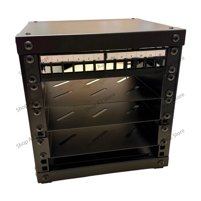 easy-assembly-open-10-inch-desktop-cabinet-storage-mount-rack-for-nas-router-switch-and-network-devices