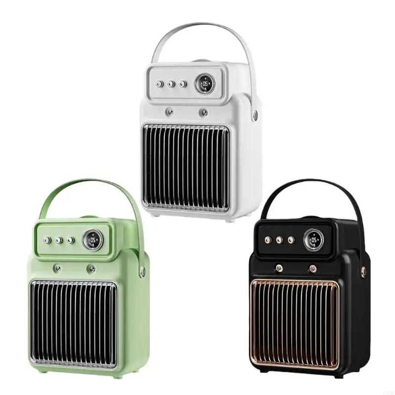 

U0DE Small Electric Desk Heater 1200W Обогреватель Увлажняющий нагреватель для офиса для офиса