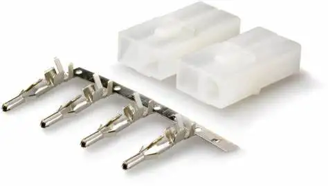 8 par Mikro małe Mini/duże standardowe złącza baterii Tamiya, wtyk męski i żeński do regulatora obrotów ESC, model samochodu RC, samolotu, łodzi