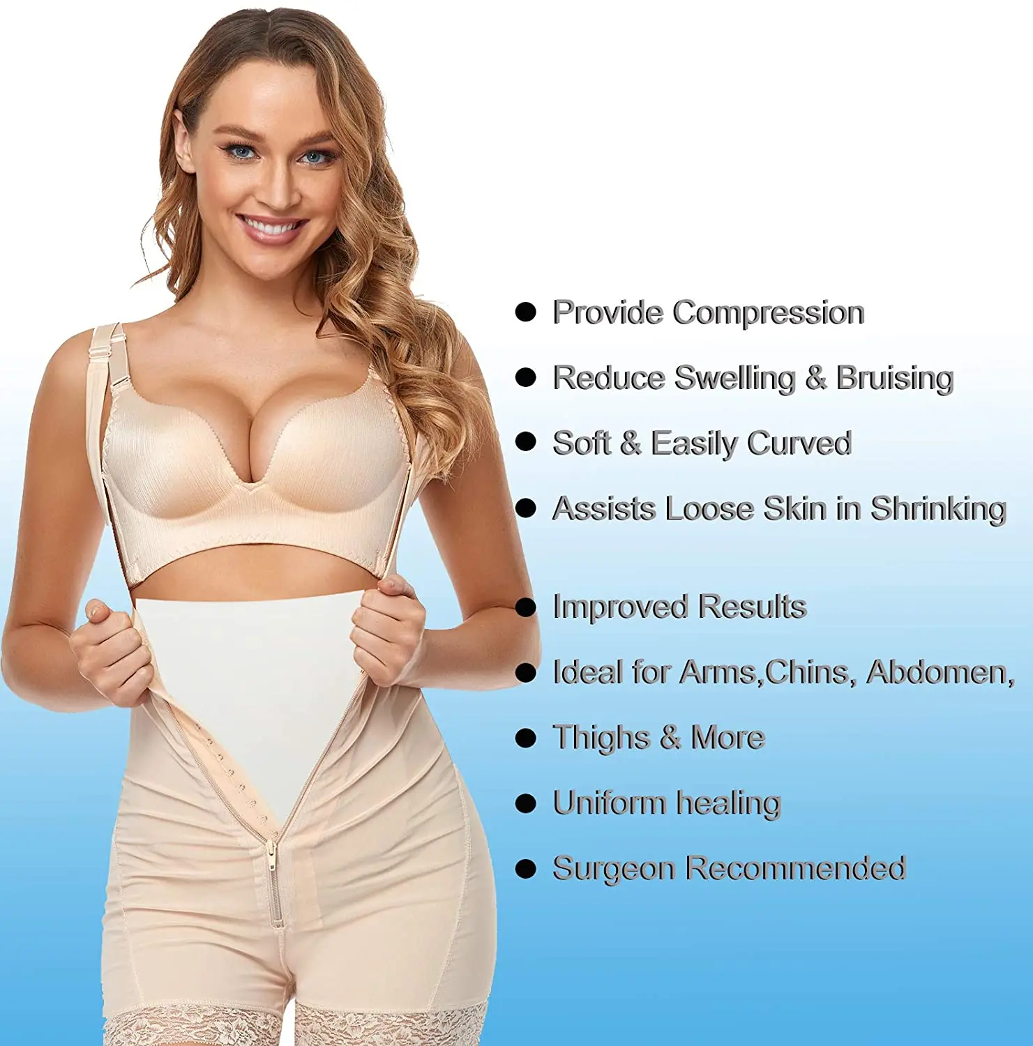 Ab Board For Stomach Liposuction Lipo Foam Post Surgery Waist Trainer Tabla Abdominal Post Liposuction Postpartum Tummy Control