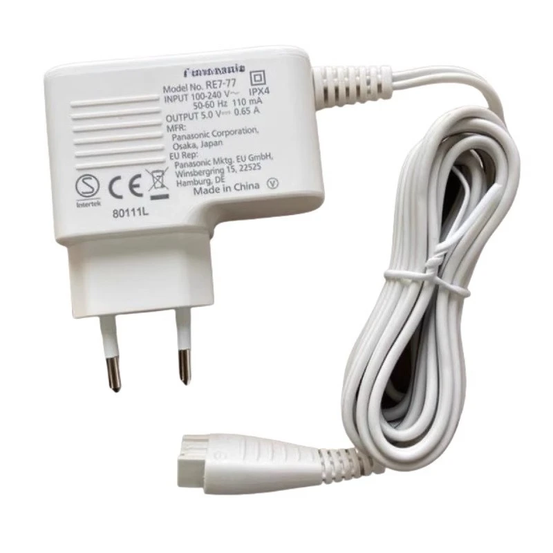 Подходит для зарядного устройства для зубных щеток Panasonic RE7-77 46, EW-MDJ3B PDJ31 WDJ3B 4B 40 ADJ4 Подходит для зарядного устройства для зубных щеток Panasonic RE7-77 46, EW-MDJ3B PDJ31 WDJ3B 4B 40 ADJ4