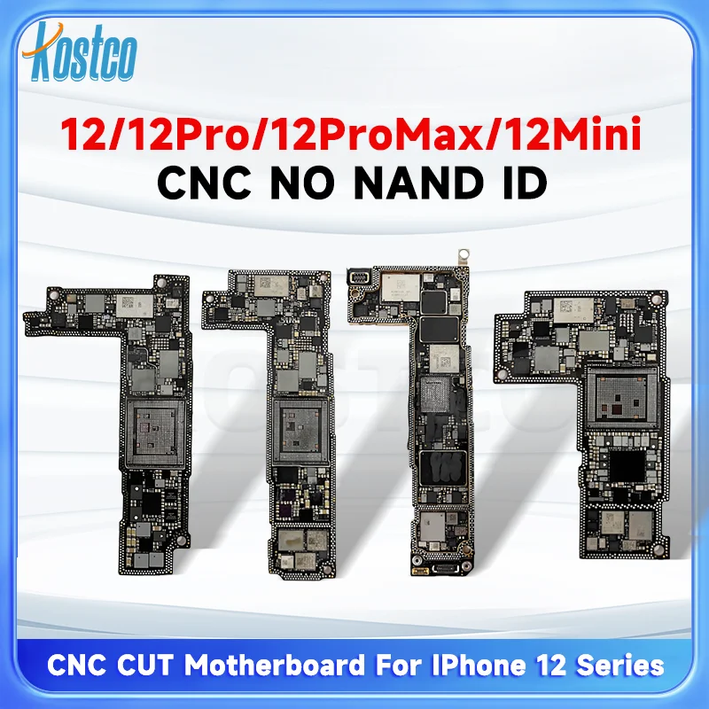 CNC Cut iPhone 12 Pro Max Logic Board 5G