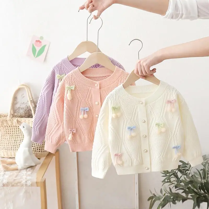 Girls Sweater Cardi… - image