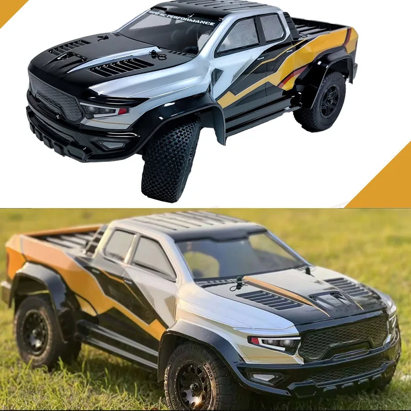 K1 Tyrannosaurus Rex 1/10 RC samochód 4WD krótka ciężarówka samochodów wspinaczkowy terenowy Model elektryczny z napędem na cztery koła samochodów