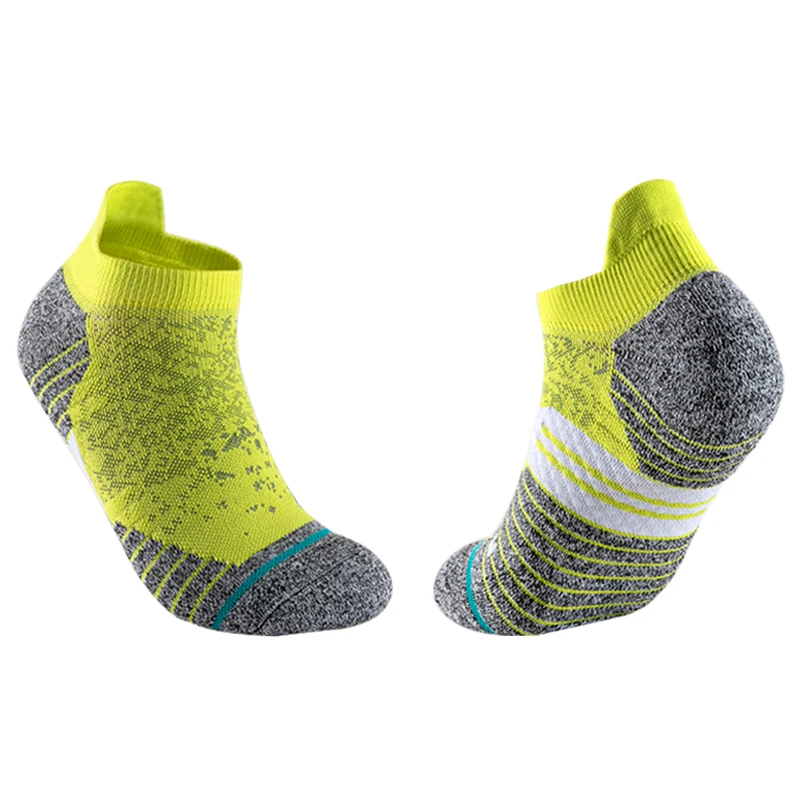 Running Socks Men Professional Compression Outdoor Sport Funny Short Brand Anti-slip woman manv 2023 Invisible socks