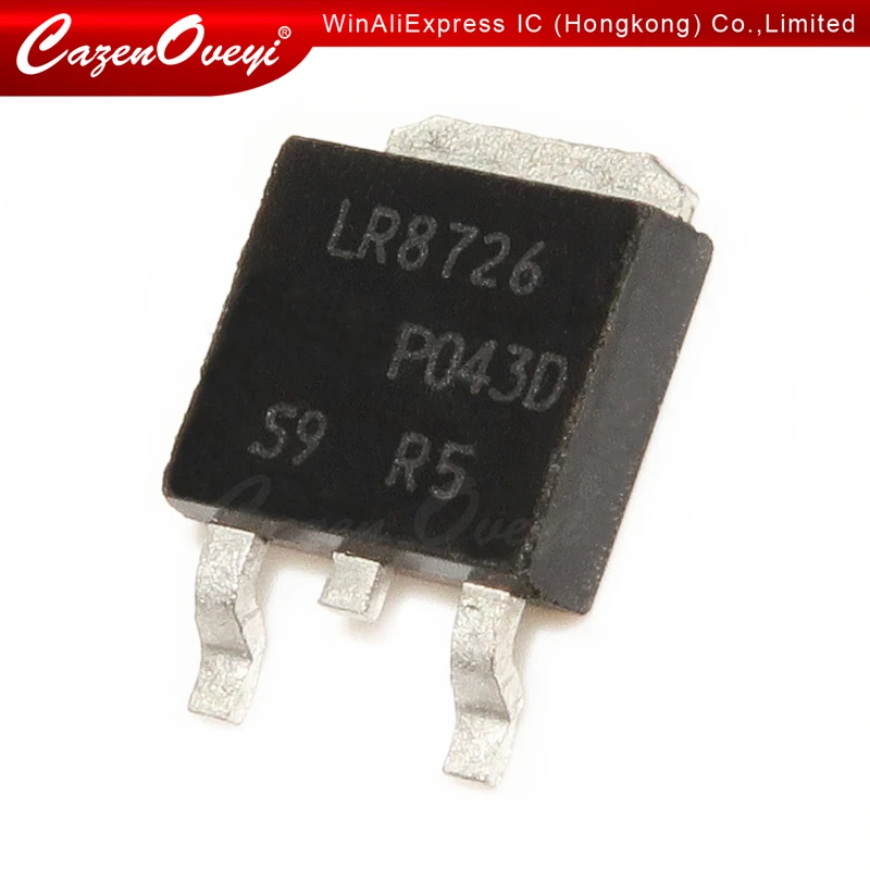 10pcs/lot IRLR110PBF IRLR110A LR110A IRLR7826PBF IRLR8726 LR8726 TO-252 In Stock