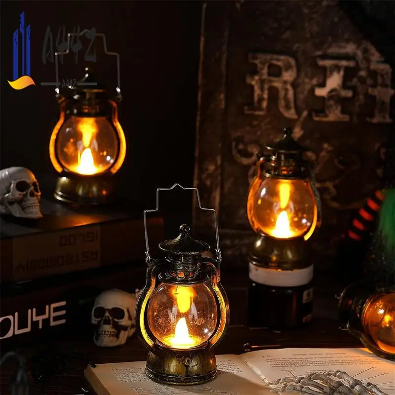 a44z-12-個ミニランタン装飾操作ランタン-led-キャンドルぶら下げキャンドルランタンバッテリー銅