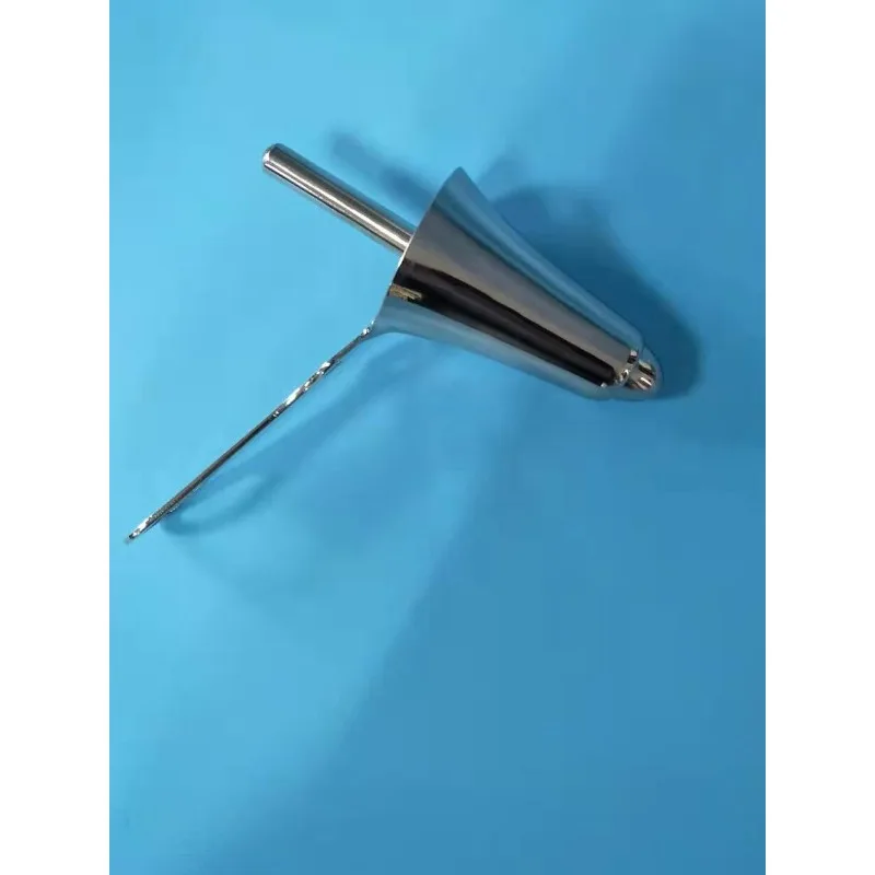 Anoscope horn Large, medium and small retractor Anorectal equipment, stainless steel speculum expansion mirror