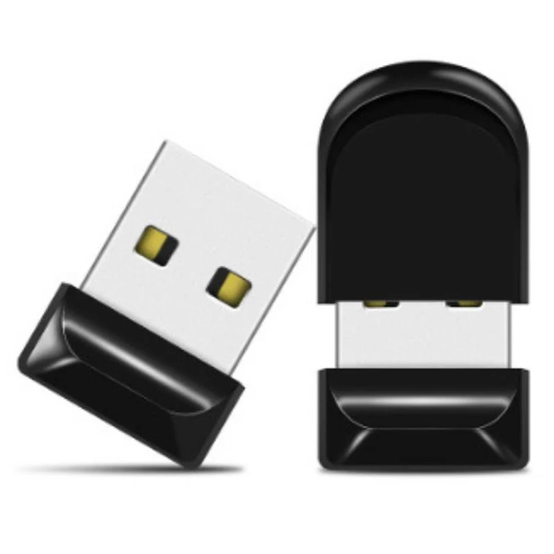 Mini USB Flash Drive Pen Drives 32GB-1/2TB Usb 3.0 High-Speed Flash Pendrive Memória de Dados de Computador para Fins De Armazenamento U Disco Preto