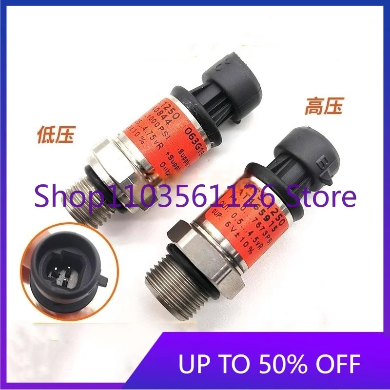 Hot Sale Excavator Harvester General Engine High Pressure Low Pressure Sensor Pressure Sensor