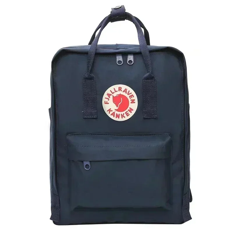 Nieuwe Kanken Klassieke Rugzak Dames Heren Fjallraven Computertas Mode Casual Outdoor Rugzak