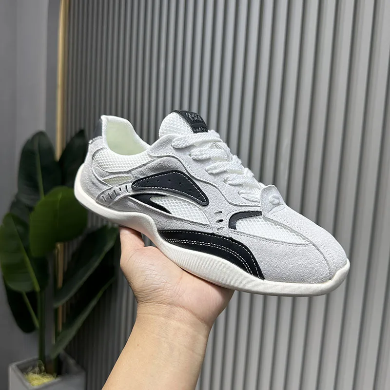 

2025New Men Casual Shoes Summer Mesh Breathable Sneakers for Men Forrest Gump Shoes Comfort Sports Running Shoes Tenis Masculino