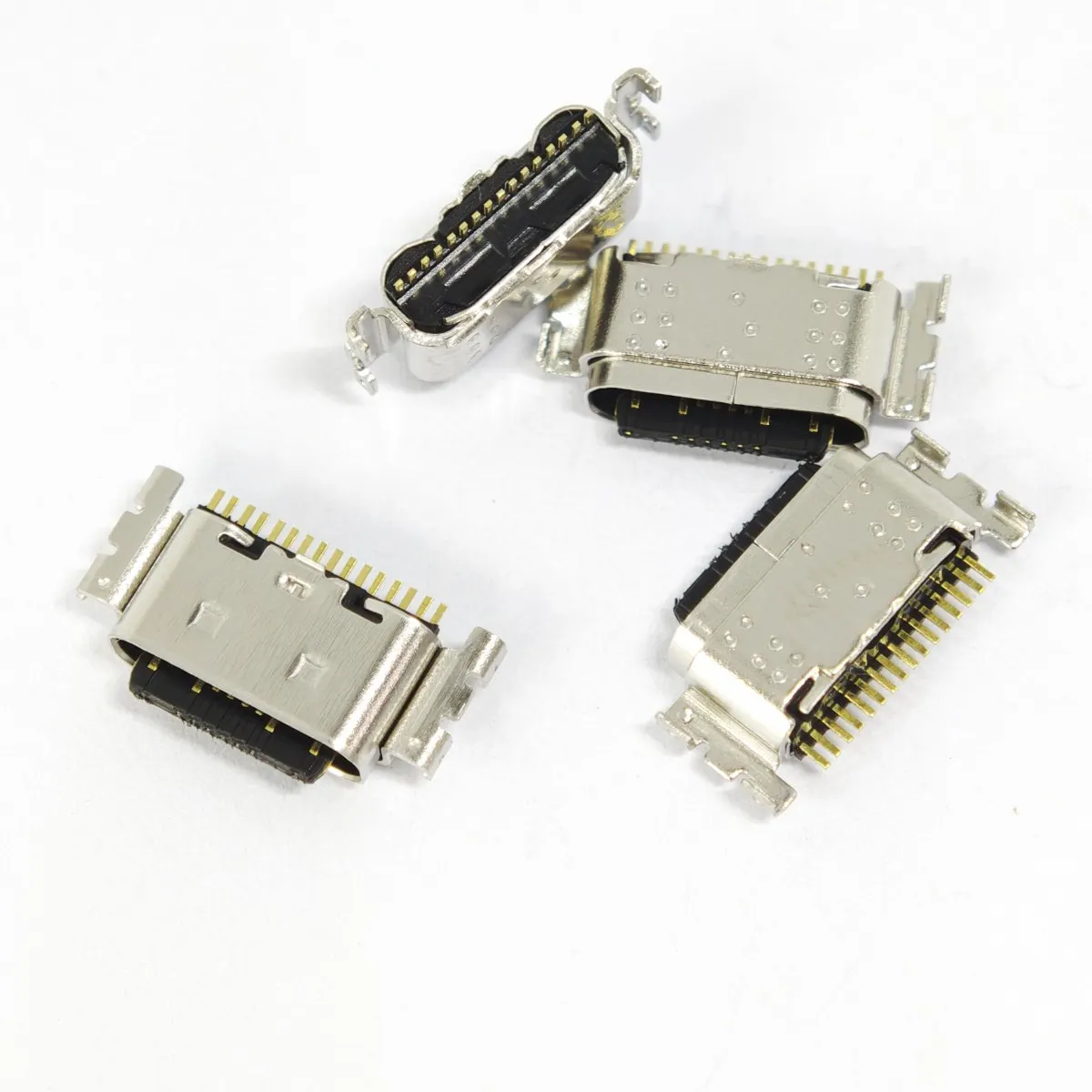 10-50Pcs USB Charging Dock Connector Charger Port Plug For Oppo A18/A38 4G/A2X/A2 Pro/ A3 4G