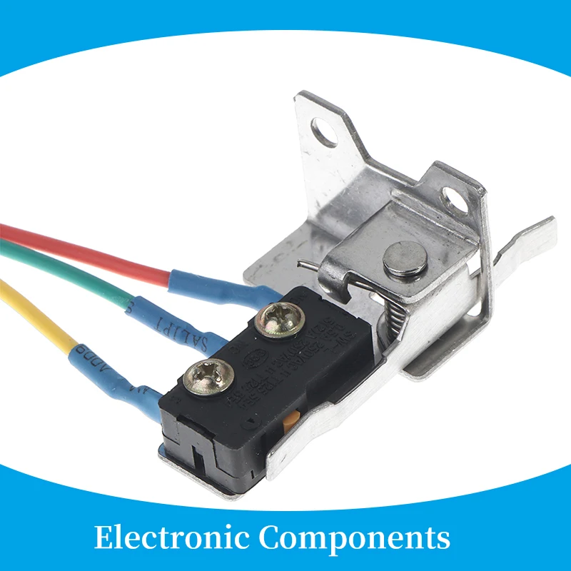 

For Water Heater Micro Switch With Bracket For Most Valve Assembly Gas Water Heater Spare Parts Spare Parts