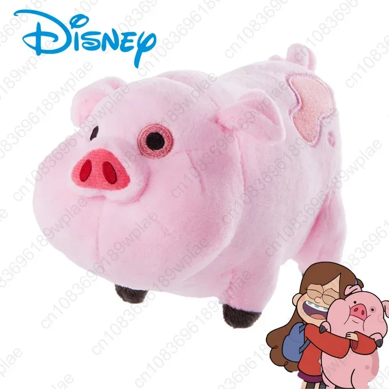 

Disney 18cm Anime Movie Gravity Falls Figures Waddles Pig Cartoon Stuffed Animals Plush Doll Toy For Kid Girl New Year Xmas Gift