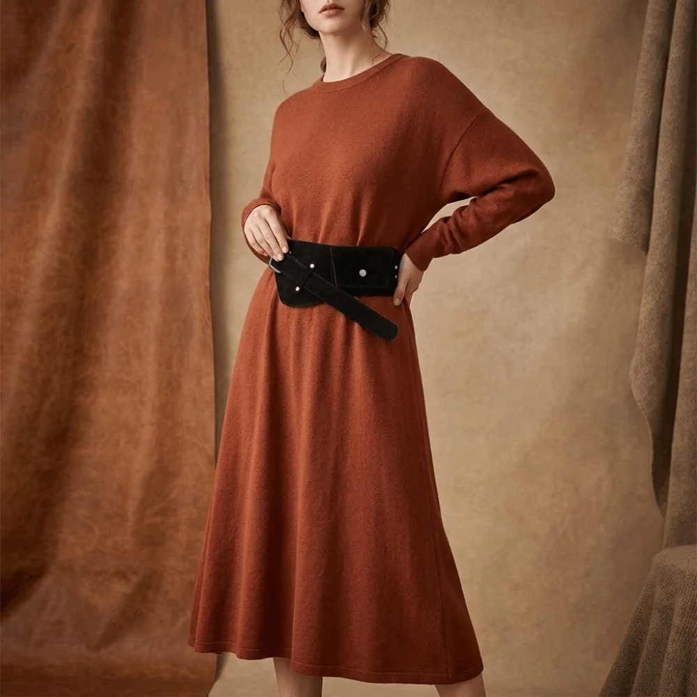 Belt Bag Leather Wide - Western cowboy stijl PU riem met